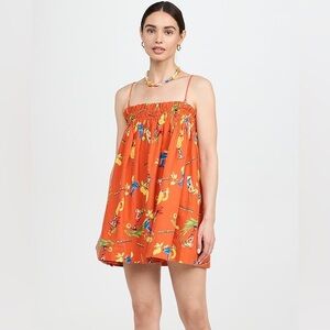Damsen Madder Mini Dress